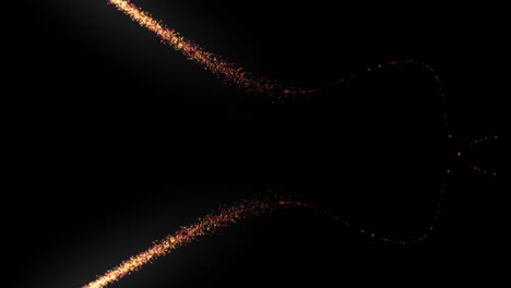 Staub,-Der-Schnell-Glüht,-Bewegte-Ströme-Von-Lichtstreifen-Mit-Transparentem-Alphakanal-Hintergrund